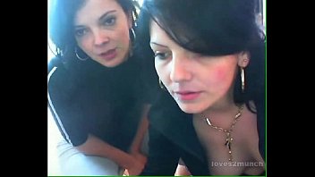 Beautiful Real Life Mother and Daughter Play on Cam
