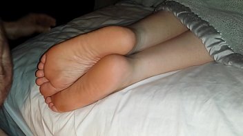 Cumming On Girlfriend's Feet #16