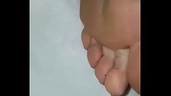 Cum on Mom's Sleeping Feet