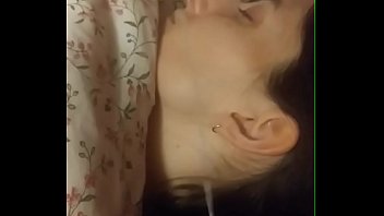 Cumming on aunt's face in her sleep