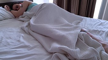 Fucked Sleeping Girl In Hotel Room And Cum On Her Feet