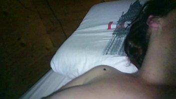 My wife's body ! She's sleeping : tits & pussy 2