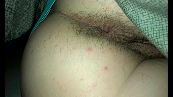 I will fuck her hairy ass while sleeping