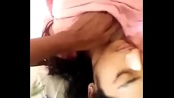 First time Pressing my Friend's Tits while Sleeping