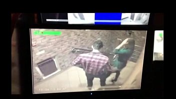 Hidden camera caught young couple fucking in hallway on SpyAmateur.com