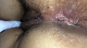 Sleeping sisters pussy fingered and butthole opened up.