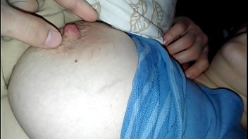 expose sleeping cousins huge nipples