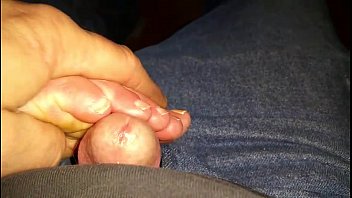using her feet to get a footjob while she's passed out and sleeping