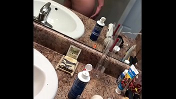 Natural PAWG plays with her tight wet pussy