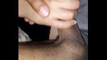 MY REAL SLEEPING SISTER GETS HER HAND USED SO I CAN CUM