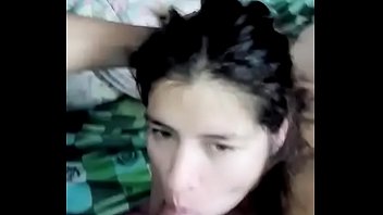 Swallow cum and piss in mouth