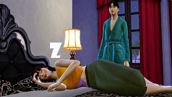 Son Fucks Sleeping Korean Mom Anal And Vaginal | Korean Mom And Son Fucking - Family Sex Taboo - Adult Movie