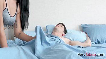 Mom Begs Daughter To Fuck Sleeping Virgin Son- Karmen Santana