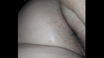 Playing with wifes fat ass while sleeping...she loves it!