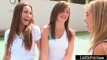 (Dani Daniels & Malena Morgan & Lia Lor) Girl On Girl Play With Their Bodies In Lesbo Sex Ac