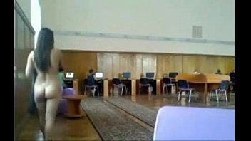 Cray Masturbator In Library - BadBootyCams.Com