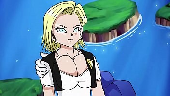 Android 18 gets fucked by SSJ Trunks