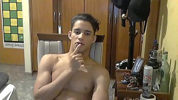 young boy masturbating on cam