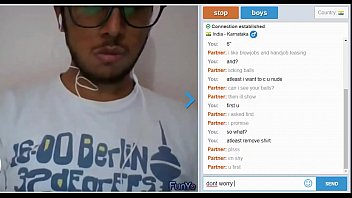 Thug life of Indian cute Gay chatting on web