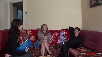 therapist gets bro and step sis get along with some passionate sex