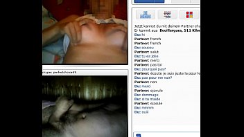 webcam fun 2 french babe fingers herself and makes me cum