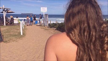 video do nosso canal no youtube kellenzinha sem segredos o que rola na praia de nudismo