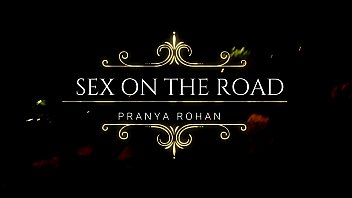 desi wife pranya screaming and a. loud on open road while fucking by couple friend hubby bad video hindi audio desi gaali