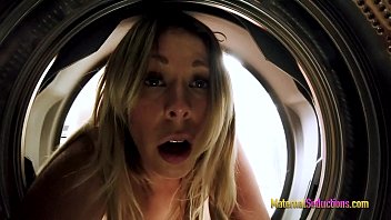 fucking my busty step mom while she is stuck in the washing machine nikki brooks