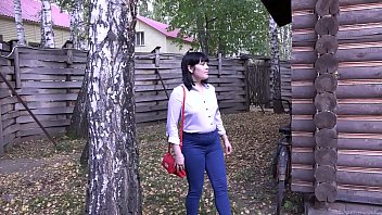 depraved brunette with juicy ass loves to fuck anal in public places fetish masturbation on the street leads to a better orgasm