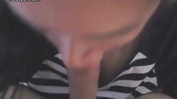 young asian girl gets her clit stimulated by small pink vibrator and moans with pleasure