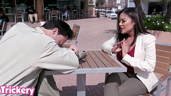 trickery kaylani lei tricked into anal sex with a stranger