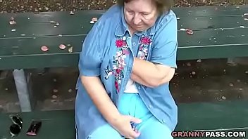 Granny Flashing In Public