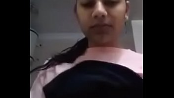 sexy big boobs squeeze on video call and pussy show