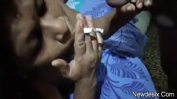 Indian Randi sucking cock nd smoking