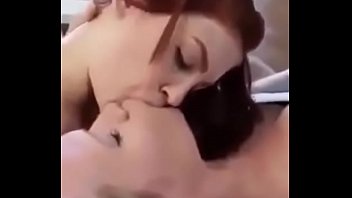 Hot Lesbian Kisses and making love HOT
