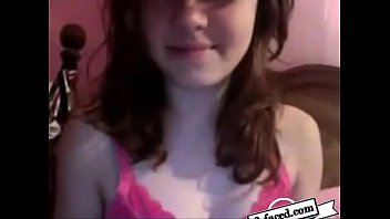Teen Fuck Young Petite Girl plays with her pussy on cam Taken From 3-faced.com
