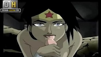 Wonder woman and superman (Precocious ejaculation) 2#