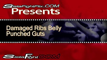 Damaged Ribs Belly Punched Guts