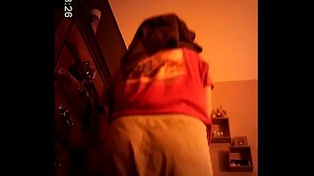 Big Booty Mom Changing In Bedroom 2