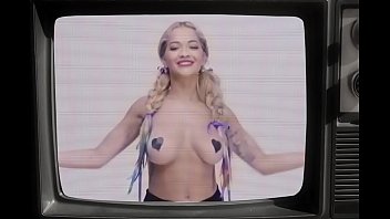 Rita Ora - Sexy in 2016 Love Advent Calendar (uploaded by celebeclipse.com)