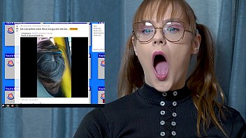 Porn girl reacts to /r/makemesuffer