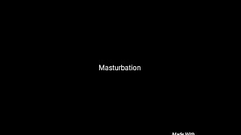 Masturbation boy with 6 inches cock