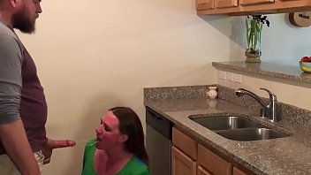 rough anal surprise for pregnant milf in kitchen step m. and s. taboo fuck bunnieandthedude