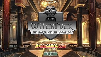 The Witchfuck: The Sexy Harem of the Swallow Big Boobs Girls