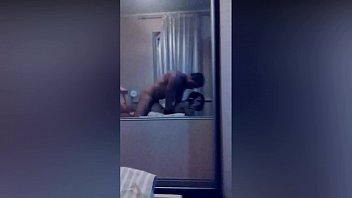 Homemade porn - Cooney - Anal sex - Blowjob - young bodybuilder licks his girlfriend's vagina and clitoris and fucks his girlfriend in the mouth and ass - Andrey Bulatkin and Nicole Meyer