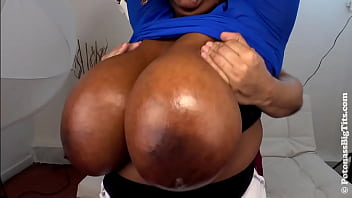 www.PotonassBigTits.com Biggest NATURAL Latina Tits in the World!!