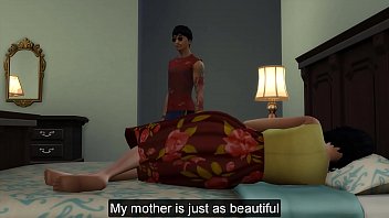 s. Fucks s. Hot Mom After He Tried To Surprise Her After Coming Home From Pris. But He Not Having A Woman For So Many Years, He f. Her