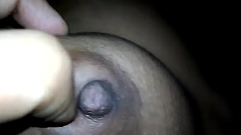 Aunty fucked and boobs pressed by son
