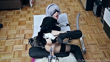 2B Gets Fucked By A Sentient Robot