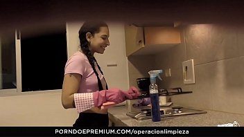 MAMACITAZ - #Matilde Ramos - Horny Latina Maid Squirting In Hot POV Fuck